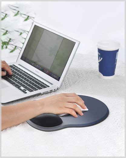 Ergonomic Mouse Pad with Wrist Rest, Large Mousepad, Wrist Support Mouse Mat - Image 8