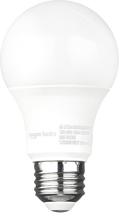 Amazon Basics A19 Dusk to Dawn Sensor LED Outdoor Light Bulb, 60W Equivalent - Image 2