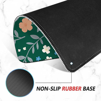ITNRSIIET Mouse Pad Non-Slip Rubber Base Smooth Surface Stitched Edges - Image 4