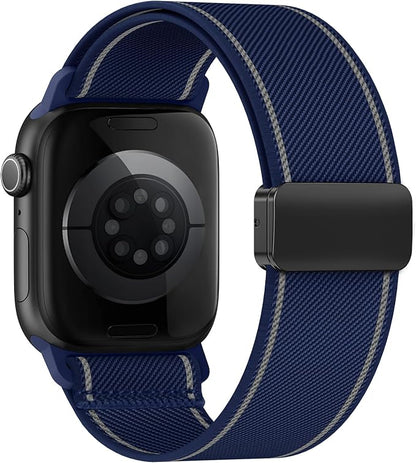 Stretchy Band Compatible with Apple Watch Bands 40mm 38mm 41mm 42mm 44mm 45mm by FireFit