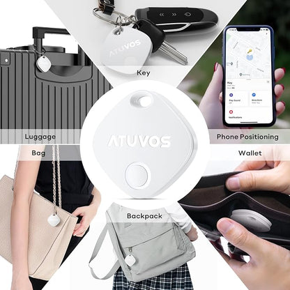 ATUVOS Luggage Tracker, Key Finder, Item Locator - Image 9