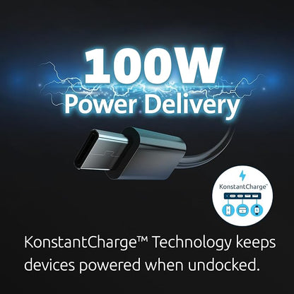 Kensington SD4760P 11-in-1 USB-C Docking Station Triple Monitor DisplayLink - Image 4
