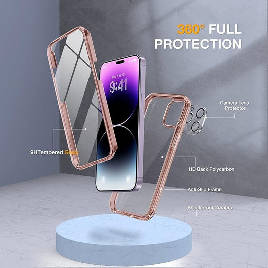Miracase Glass Series Designed for iPhone 14 Pro Max Case 6.7 Inch, Upgrade - Image 2