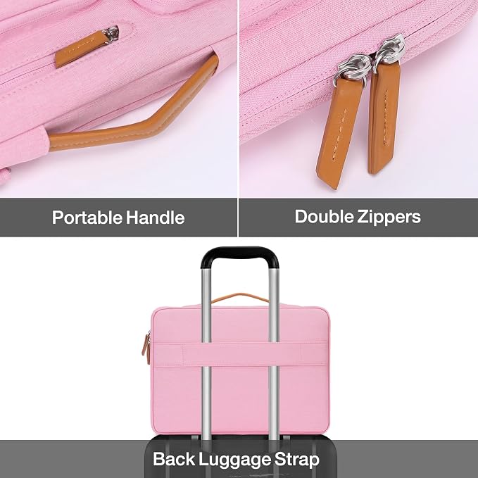 MOSISO 360 Protective Laptop Case 13.3 inch, 13-13.3 inch Laptop Sleeve - Image 4