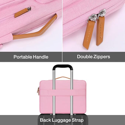 MOSISO 360 Protective Laptop Case 13.3 inch, 13-13.3 inch Laptop Sleeve - Image 4