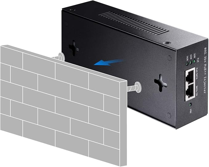 Cudy POE400 90W Gigabit Ultra PoE++ Injector Adapter, IEEE 802.3 bt - Image 6