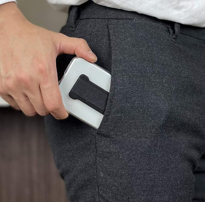 Phone Grip Holder for Hand, Universal Finger Strap Phone Holder, Finger Selfie - Image 5