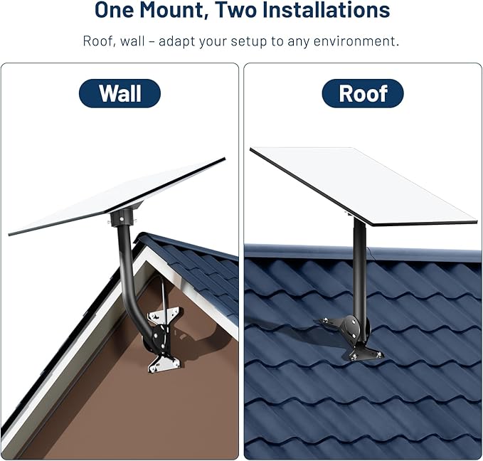 Starlink Mount Gen 3 Standard 4/4X Wall Roof Mounting Kit -Heavy Duty - Image 4