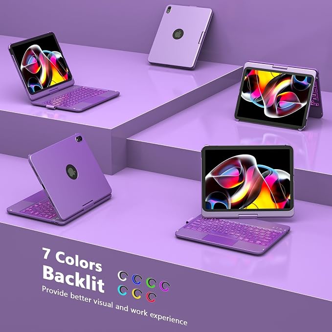 for iPad A16 11th Generation/10th Generation Case - Image 4