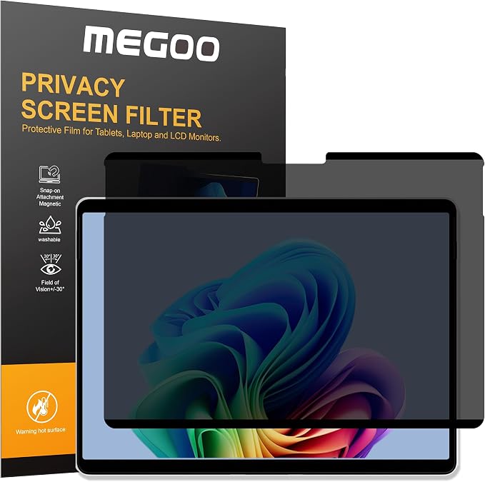 Megoo Magnetic Privacy Screen Protector by MEGOO