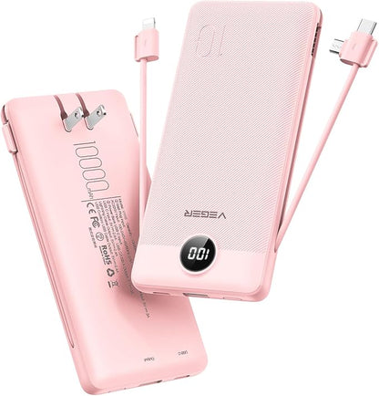 VEGER Portable Charger for iPhone by VEGER