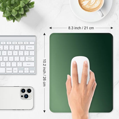 ITNRSIIET Mouse Pad Non-Slip Rubber Base Smooth Surface Stitched Edges - Image 3