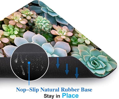 Cute Succulent Plants Mouse Pads - Image 4