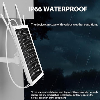 Solar WiFi Extender Outdoor, 15W Solar Powered WiFi Extender Signal Booster - Image 4