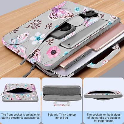 Universal Laptop Shoulder Bag 13-17.3 Inch Shockproof Briefcase - Image 4