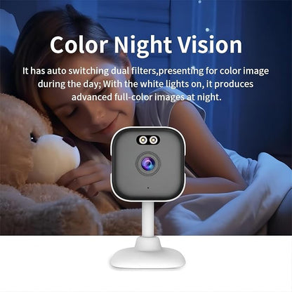 EVERSECU 5Ghz Wired WiFi Camera 2K, Indoor Home Security Cameras - Image 4