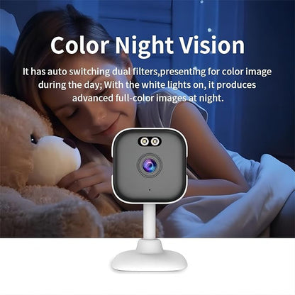 EVERSECU 5Ghz WiFi Camera 2K, Indoor Home Security Cameras - Image 5