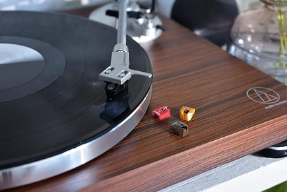 Audio Technica AT-LPW50BT-RW Bluetooth Turntable Manual Belt-Drive 33/45 - Image 7