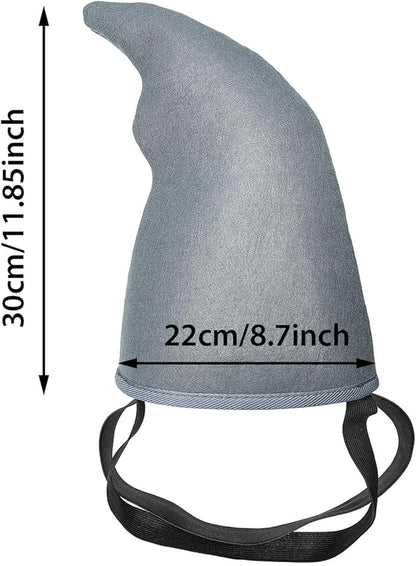 Aoriher 8 Packs Halloween Shark Fin Costume, Shark Fin Accessory Easy to Wear - Image 2