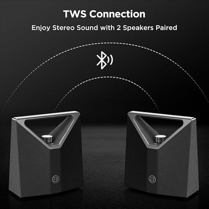BUGANI Bluetooth Speaker Loud 80W, Waterproof Large Bluetooth Speaker Subwoofer - Image 6