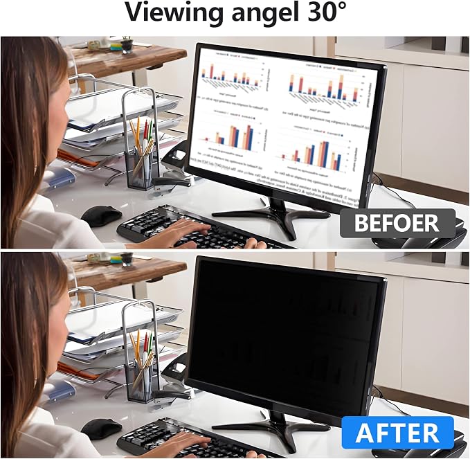 Computer Privacy Screen Protector 23.8 Inch - Image 4