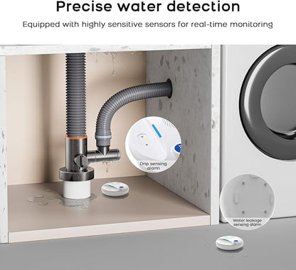 PGST WiFi Water Leak Detectors, Wireless Water Leak & Drip - Image 5