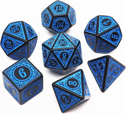 Polyhedral DND Dice Set, 5 Pack Dice Sets Fit - Image 4