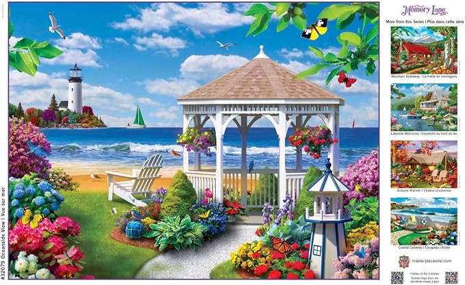 Masterpieces 300 Piece EZ Grip Jigsaw Puzzle - Image 8