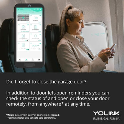 YoLink Smart Garage Door Solution Kit - Image 4