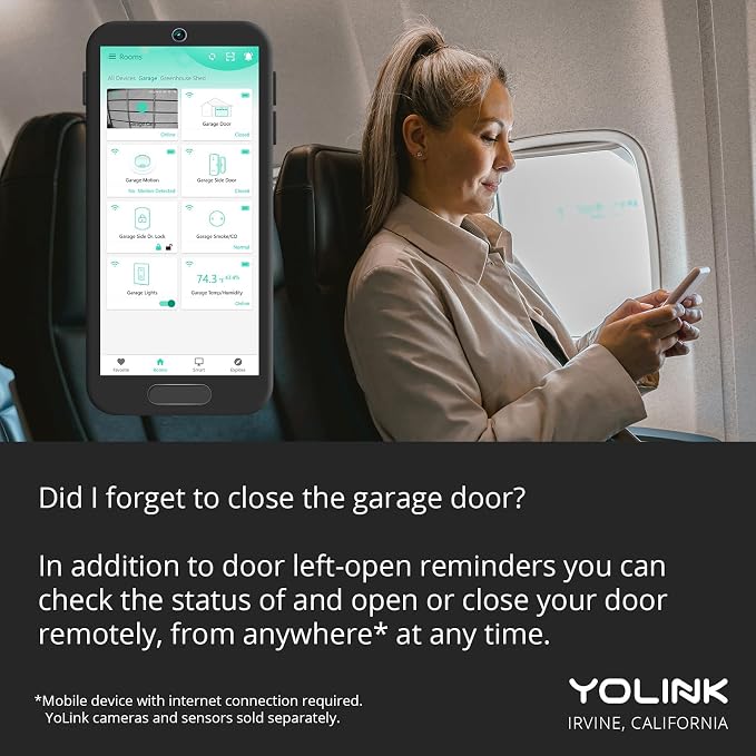 YoLink Garage Door Controller and Wireless Sensor - Image 5