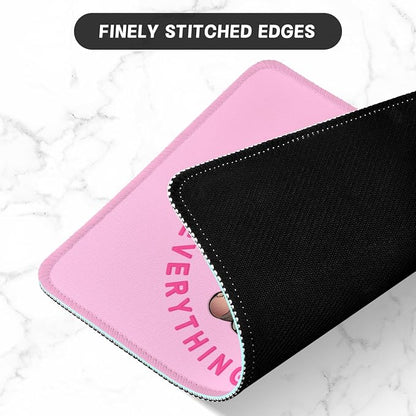 ITNRSIIET Mouse Pad with Stitched Edge Premium Textured Smooth Precise - Image 4