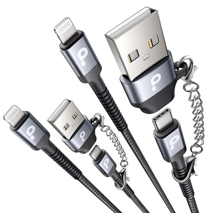 USB Type C to Lightning Cable Fast Charging by PRAKIE
