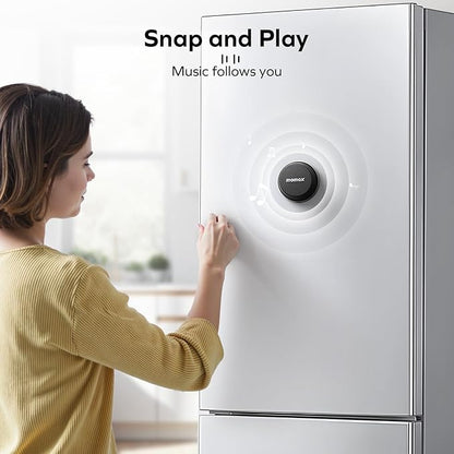 MOMAX Magnetic Portable Bluetooth Speaker - Image 6