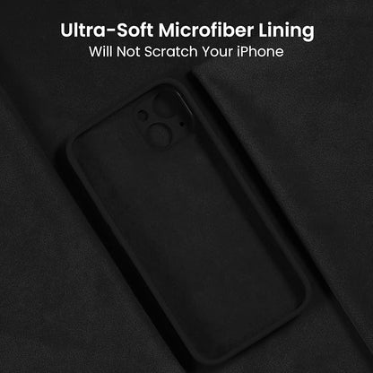 FireNova Designed for iPhone 15 Plus Case, Silicone Case with, Soft - Image 5