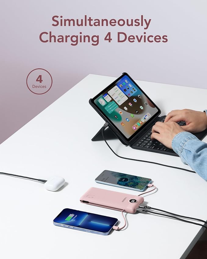 VEGER Portable Charger for iPhone - Image 4