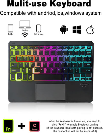 Universal Touchpad Keyboard Case - Image 2