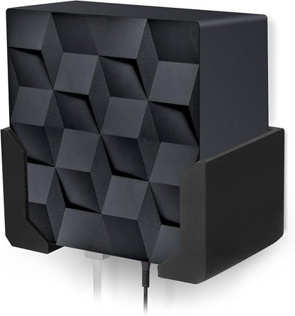 Screwless Wall Mount for Netgear Nighthawk MK62 Router, Strong VHB Adhesive by Brainwavz