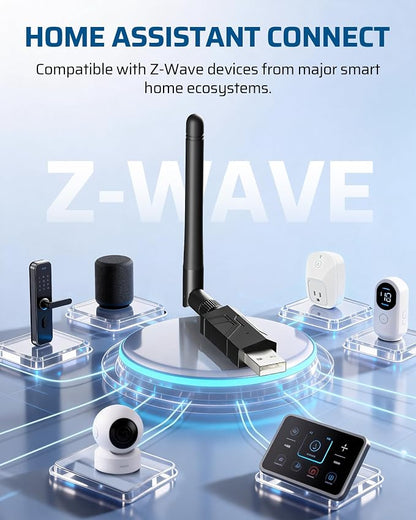 DEWENWILS 800 Z-Wave Dongle, Long Range S2 USB Stick, Compatible - Image 2