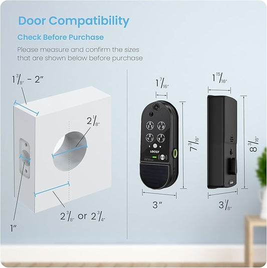 Lockly Vision Elite Video Smart Lock - Image 2