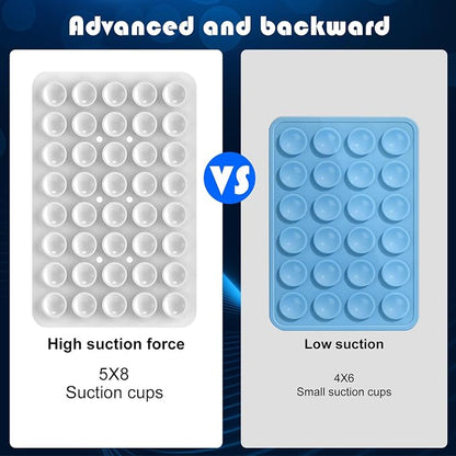 Double Sided Silicone Suction Phone Holder Mount, Silicon Accessory - Image 3