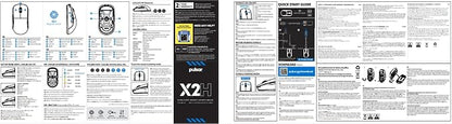 Pulsar Gaming Gears X2H v3 Wireless Gaming Mouse, Ultra Lightweight 1.87 oz - Image 12