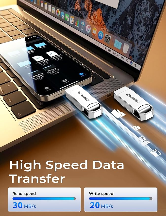 512GB Flash Drive Intended for iPhone, Memory Stick Storage Files Photos Videos - Image 3
