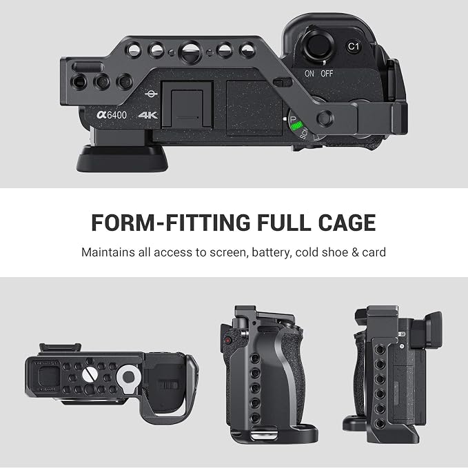 SMALLRIG Cage for Sony Alpha A6600/ILCE 6600 Mirrorless Camera - Image 3