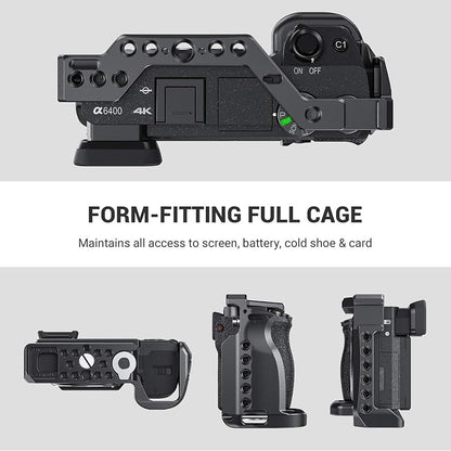 SMALLRIG Cage for Sony Alpha A6600/ILCE 6600 Mirrorless Camera - Image 3
