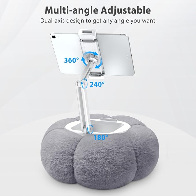 CreaDream Pumpkin Tablet Pillow Stand Holder - Image 3