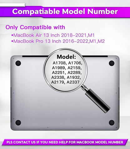 PYS macbook air 13 inch privacy screen Compatible - Image 2
