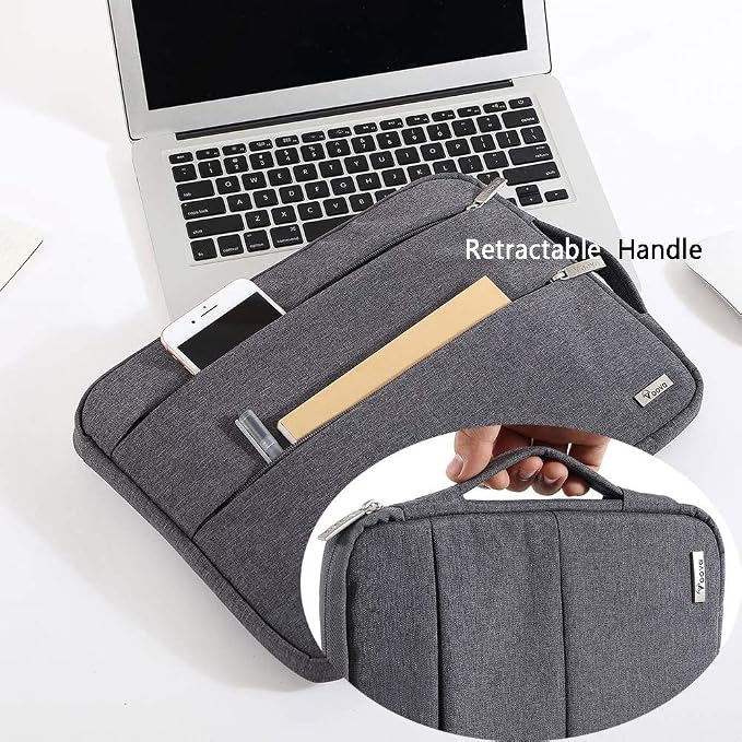 Voova Laptop Sleeve Carrying Case 14 15 Inch Compatible - Image 3