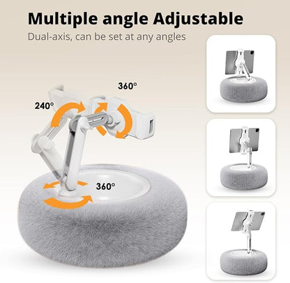 Tablet Pillow Stand for Reading, Adjustable Tablet Pillow Stand for Lap - Image 4