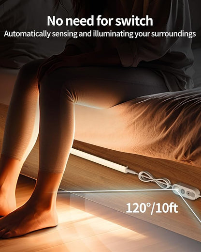 ASOKO Motion Sensor Dimmable Led Under Cabinet Lighting Plug in - Image 4