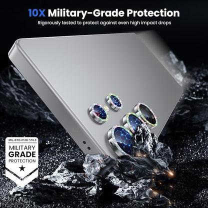 WSKEN for Samsung Galaxy S25 Ultra Camera Lens Protector - Image 4
